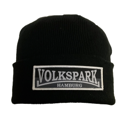 Mütze Beanie B 'Volkspark HH Patch', black