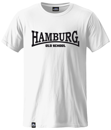 T-Shirt W 'HH Old School', weiss
