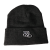 Mütze Beanie DG '1887 Buffer Mini', darkgrey